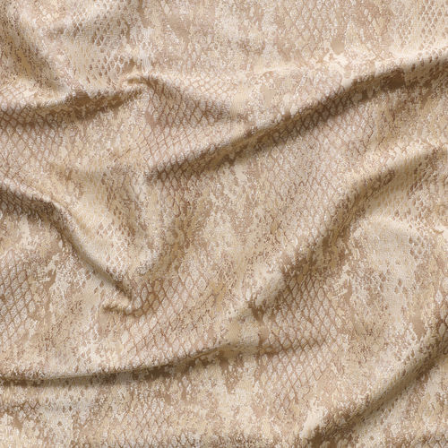 Tissu d'ameublement - OZI  - SAHCO - à motif peau de bête / en polyester / en nylon