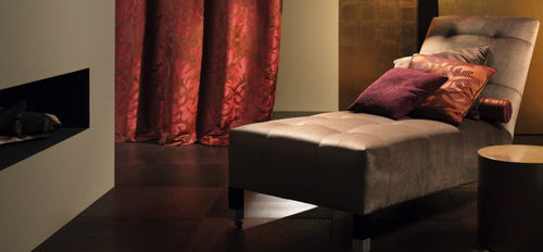 Tissu d'ameublement - AVALON - SAHCO - uni / en velours / en Trevira CS®