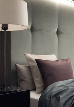 Tissu d'ameublement - TAMARA REVERSIBLE - SAHCO - uni / en Trevira CS® / ignifuge