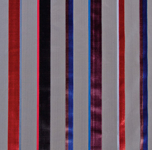 Tissu d'ameublement - ARLECIN - SAHCO - à rayures / en acrylique