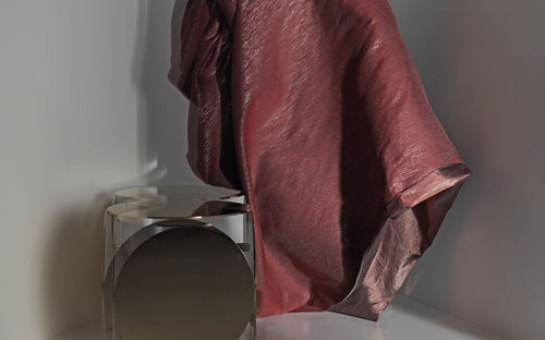 Tissu uni - VILLA - SAHCO - en coton / en polyester