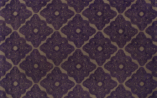 Tapis contemporain - FIGURA - SAHCO - à motif / en laine / rectangulaire
