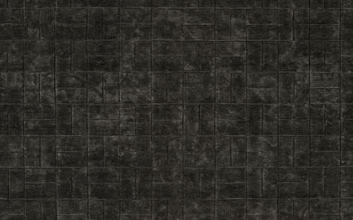 Tapis contemporain - BRICKS - SAHCO - à motif / en viscose / rectangulaire