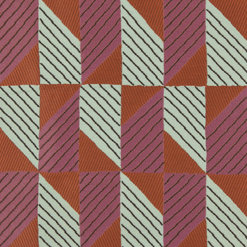 Tissu d'ameublement - STATE  - PEPE PENALVER - pour rideaux / à motif géométrique / en polyester