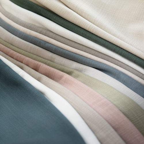 Tissu pour rideaux - CAMOTE  - PEPE PENALVER - uni / en polyester / lavable