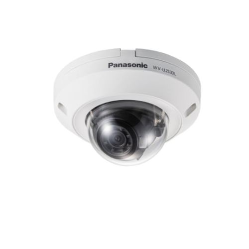 Caméra de sécurité IP - WV-U2530LA - i-pro - dôme / apparente / d'extérieur