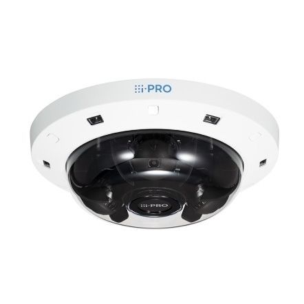 Caméra de sécurité IP - WV-S8573L - i-pro - dôme / à encastrer / d'extérieur