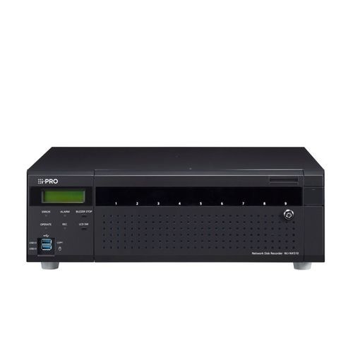 Enregistreur vidéo pour télésurveillance - WJ-NX510K - i-pro - réseau / haute définition