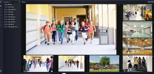 Moniteur de vidéosurveillance de vidéosurveillance - VI WEB - i-pro - CCTV / LCD / couleur