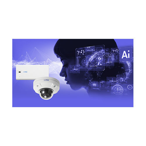Système de vidéosurveillance intelligent - i-pro - de haute sécurité / avec intelligence artificielle