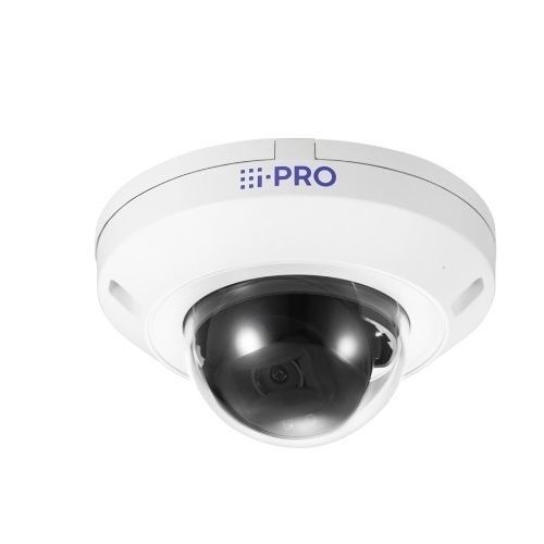 Caméra de sécurité fixe - WV-U22750-F3L  - i-pro - dôme / à encastrer / couleur