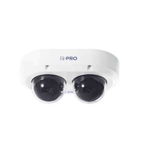 Caméra de sécurité IP - WV-S85702-F3L - i-pro - dôme / à encastrer / d'extérieur