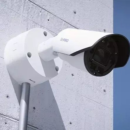 Caméra de sécurité PTZ - i-pro - bullet / en saillie / d'extérieur
