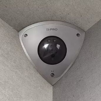 Caméra de sécurité IP - i-pro - dôme / murale / couleur