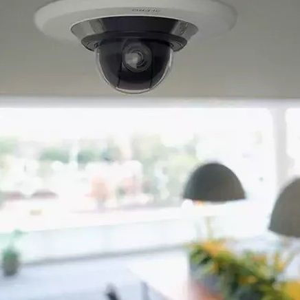 Caméra de sécurité PTZ - i-pro - dôme / apparente / d'extérieur
