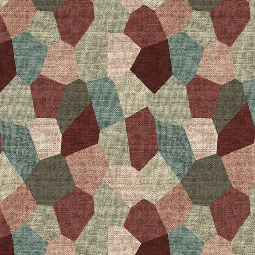 Moquette bouclée - CANVAS COLLAGE : OCTO - egetæpper - tissée / synthétique / en velours