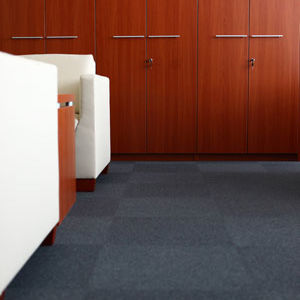 Moquette en dalles - UNA TEMPO ECOTRUST - egetæpper - tuftée / en polyamide / pour le tertiaire