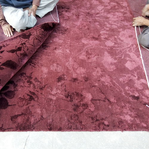 Tapis contemporain - RANI - casalis - à motif / uni / en laine