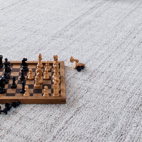 Tapis contemporain - T-TWEED - casalis - uni / en tencel® / rectangulaire