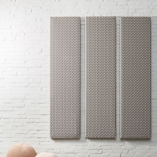 Panneau acoustique mural - CELLO - casalis - pour plafond / en tissu / rectangulaire