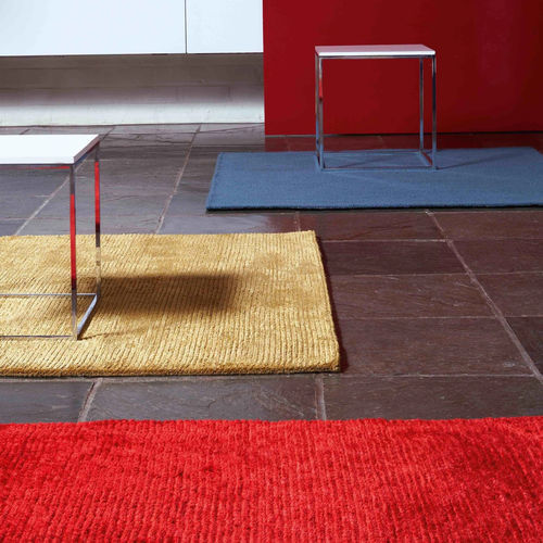 Tapis contemporain - OPERA - casalis - uni / en laine de Nouvelle Zélande / en mohair