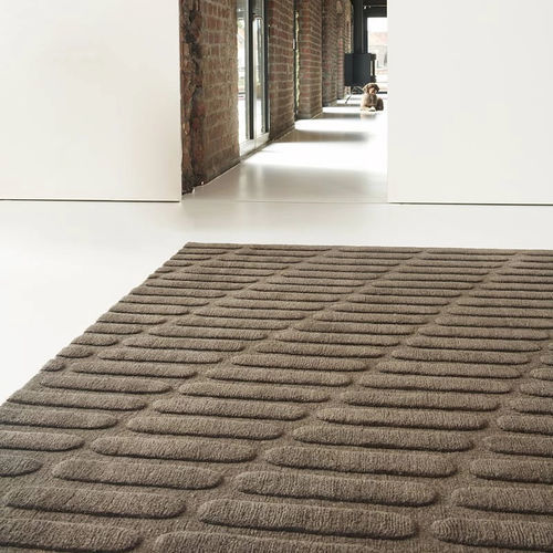 Tapis contemporain - RAJA - casalis - géométrique / à carreaux / multicolore