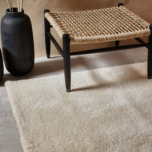 Tapis contemporain - CARO - casalis - uni / en laine / en soie