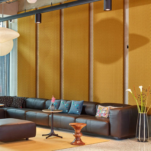 Panneau acoustique pour mur - ONDO - casalis - mobile / autoportant / en Trevira CS®
