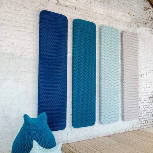 Panneau acoustique mural - SLUMBER - casalis - autoportant / mobile / en tissu