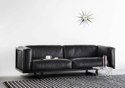 Canapé contemporain - FRAME : EJ 555 - Erik Jørgensen - en tissu / en cuir / avec coussin amovible