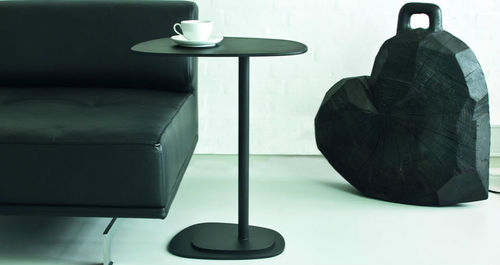 Table d'appoint contemporaine - INSULA : EJ 190-199 - Erik Jørgensen - en linoléum / en aluminium laqué / professionnelle