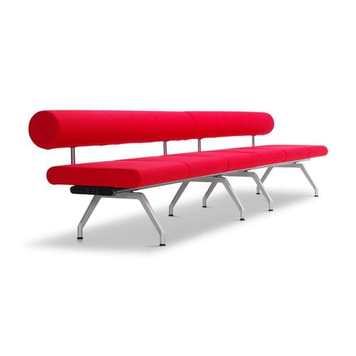 Canapé modulable - PIPELINE : EJ 900-1 - Erik Jørgensen - contemporain / en tissu / en cuir