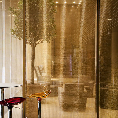 Panneau en verre de sécurité - STRATOBEL EVA - AGC Glass Europe - à contrôle solaire / acoustique / feuilleté