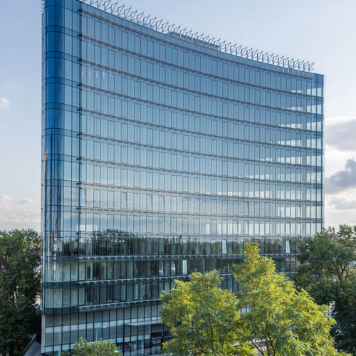 Panneau en verre de sécurité - TAILOR-MADE - AGC Glass Europe - feuilleté / flotté / coloré