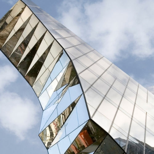 Panneau en verre de sécurité - STRATOPHONE - AGC Glass Europe - à isolation thermique / à contrôle solaire / d'absorption acoustique