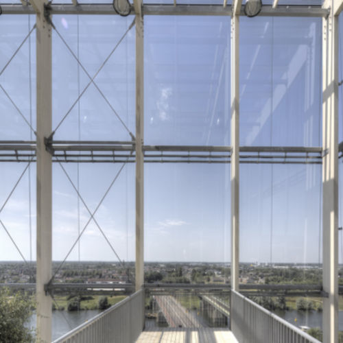 Panneau en verre de sécurité - PLANIBEL CLEAR - AGC Glass Europe - isolant / feuilleté / trempé
