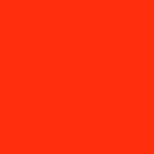 Stratifié décoratif uni - ROUGE CINABRE - Polyrey - lisse / ignifuge / HPL
