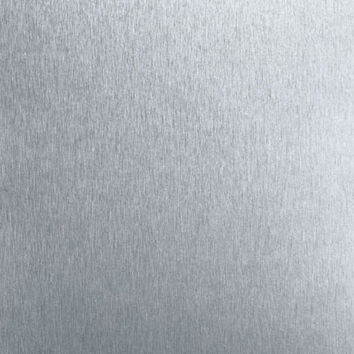 Stratifié décoratif aspect aluminium - ALU BROSSÉ - Polyrey - brossé / à haute résistance / HPL