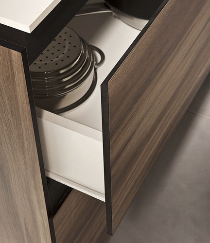 Stratifié décoratif HPL - REYSIPUR® - Polyrey - aspect bois / uni / aspect béton