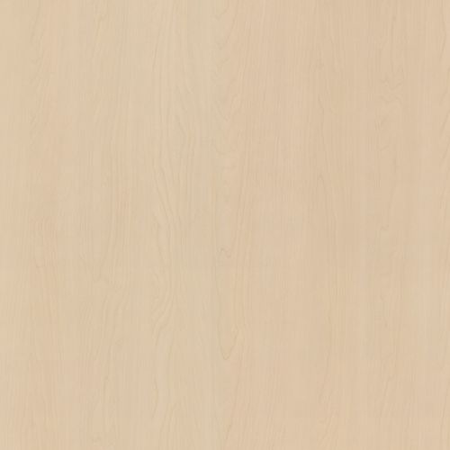 Stratifié décoratif aspect bois - ÉRABLE BLANC - Polyrey - lisse / satiné / HPL