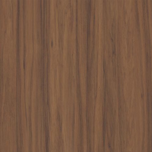 Stratifié décoratif aspect bois - NOISETIER BRUN - Polyrey - mat / satiné / brossé