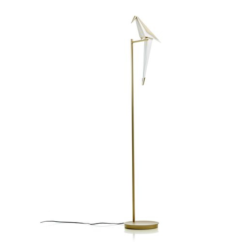 Lampe sur pied - Perch  - moooi - en aluminium / en acier / en polycarbonate