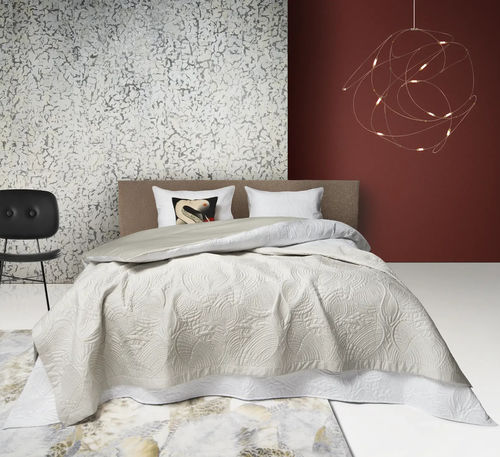 Couvre-lit en polyester - Dodo Pavone - moooi - en coton