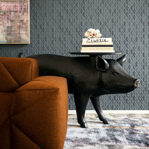 Table d'appoint design original - Pig  - moooi - en ABS / en polyester / avec piètement en polyester
