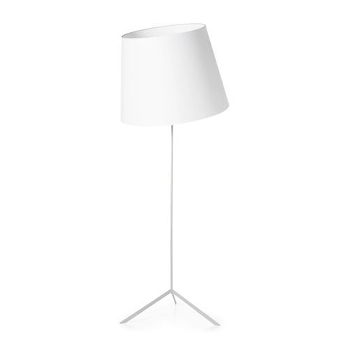 Lampe sur pied - Double Shade - moooi - en acier à revêtement par poudre / en coton / en PVC