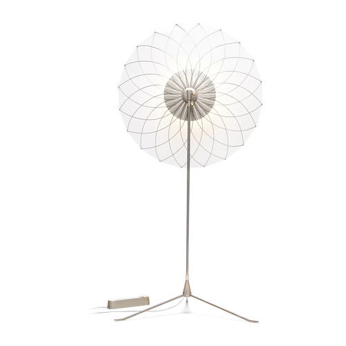 Lampe sur pied - Filigree  - moooi - en aluminium / en laiton / en acier inoxydable