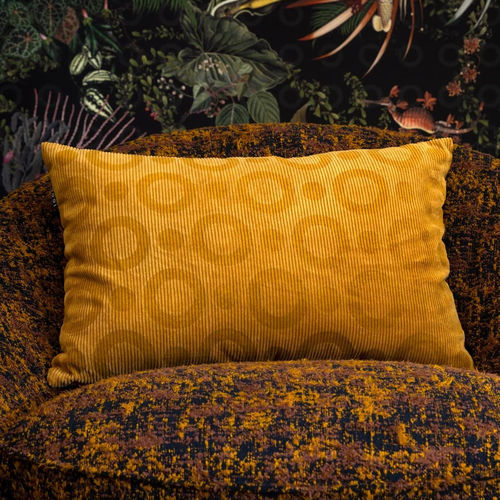 Coussin pour canapé - Corduroy Umbrella Squid - moooi - pour chaise / rectangulaire / à motif