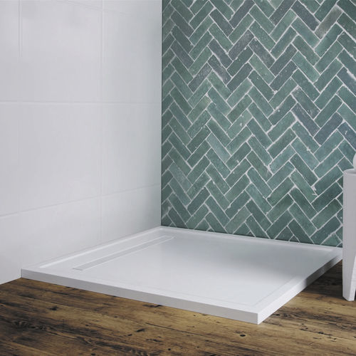 Bac à douche rectangulaire ULL matki showering surélevé / en