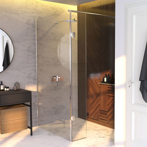 Paroi de douche fixe - MOWPHP - matki showering - sur receveur / en verre trempé / professionnelle