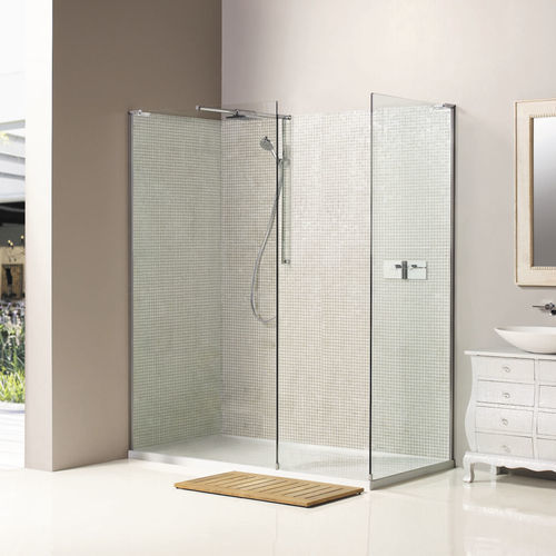 Cabine de douche à l'italienne - NWPC - matki showering - en verre / fixe / d'angle